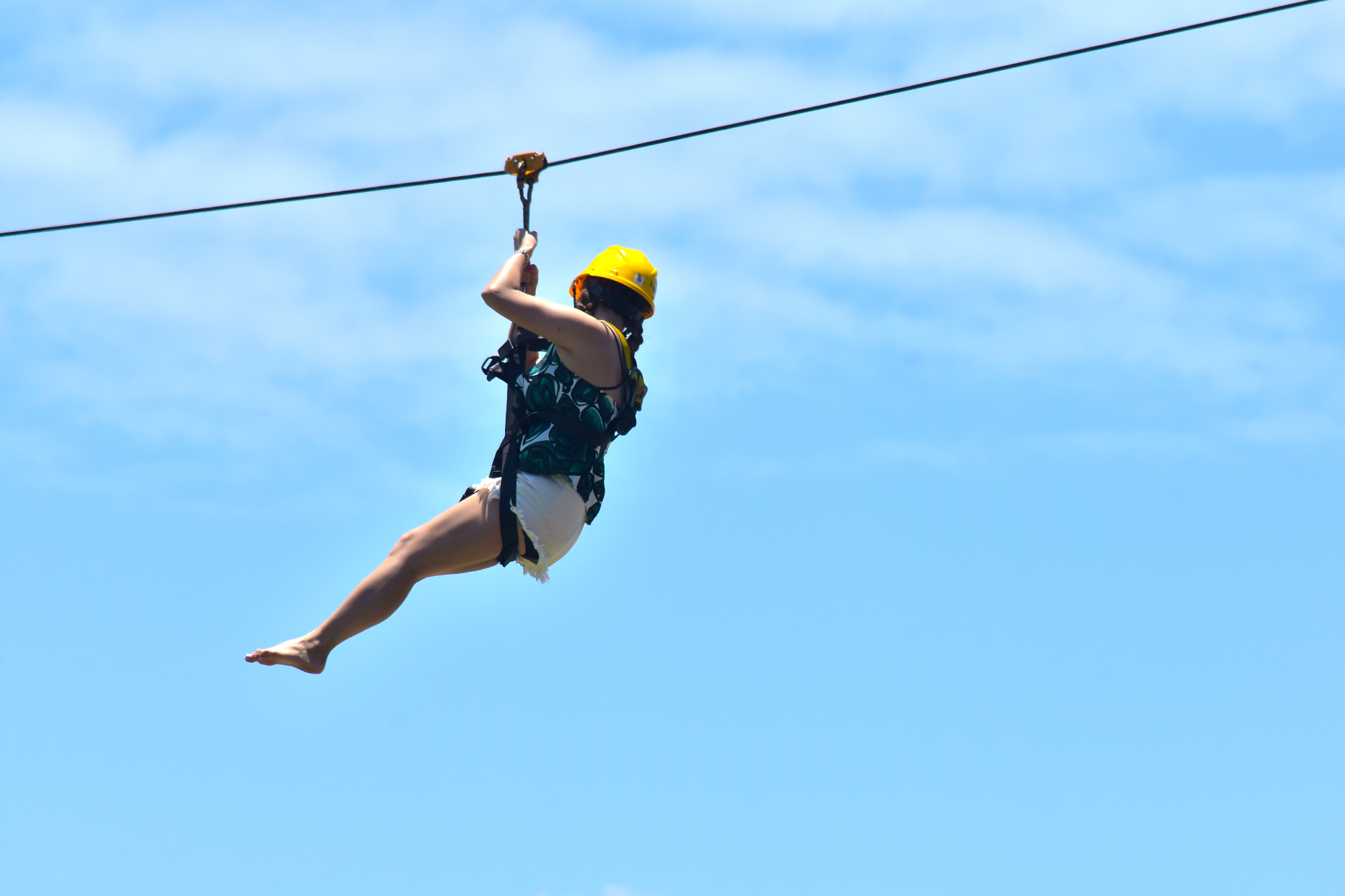 Zipline Bovec and adrenaline